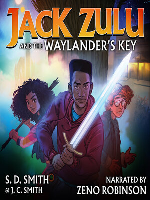cover image of Jack Zulu and the Waylander's Key